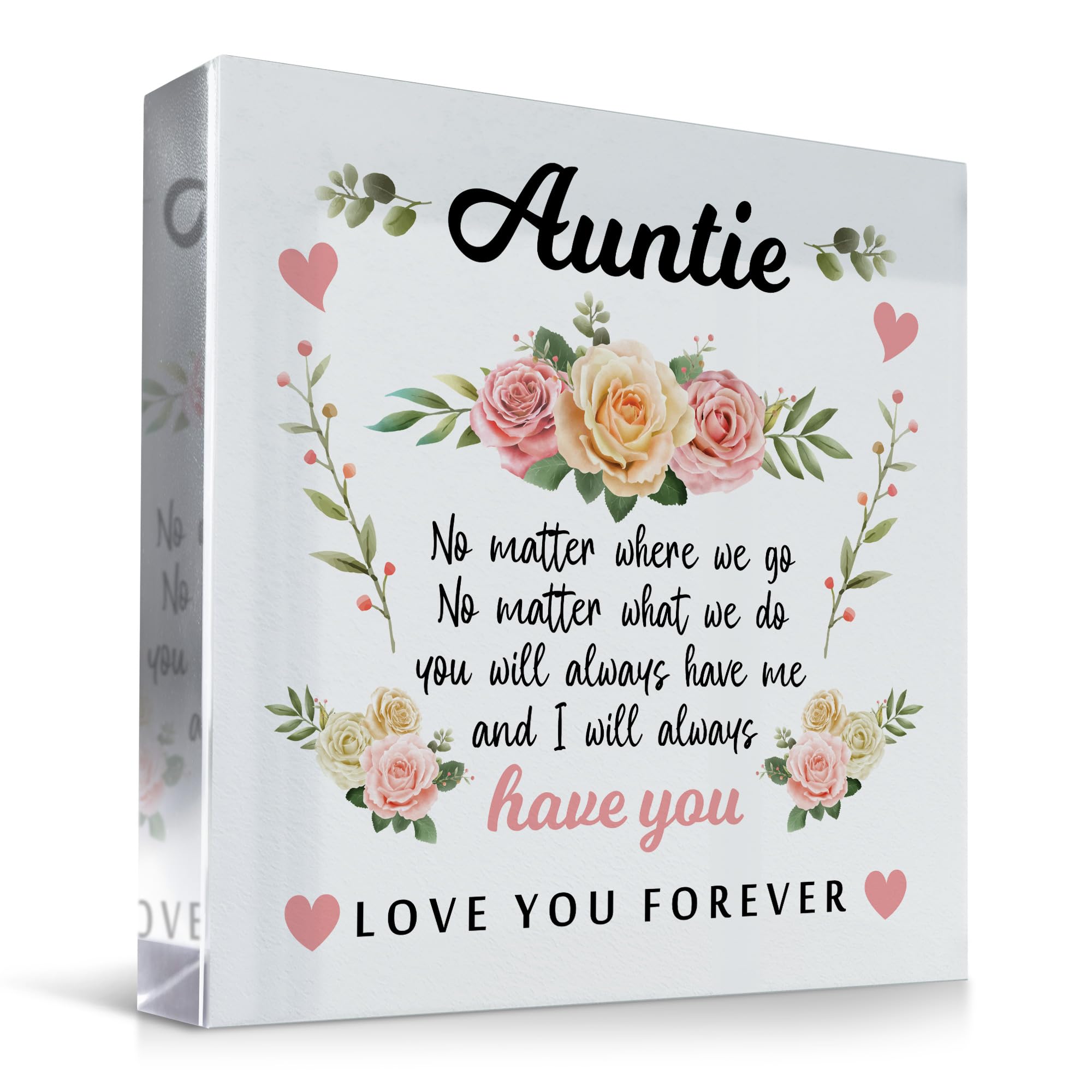 Red Ocean Auntie, for Auntie, Christmas, Aunty, Special, from Nephew, Birthday, for Aunties