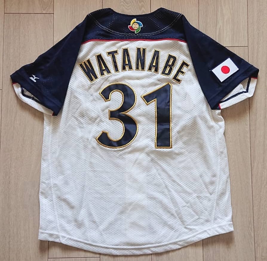 Amazon.co.jp: 限定2006 侍ジャパン 日本代表 WBC 渡辺 ホーム