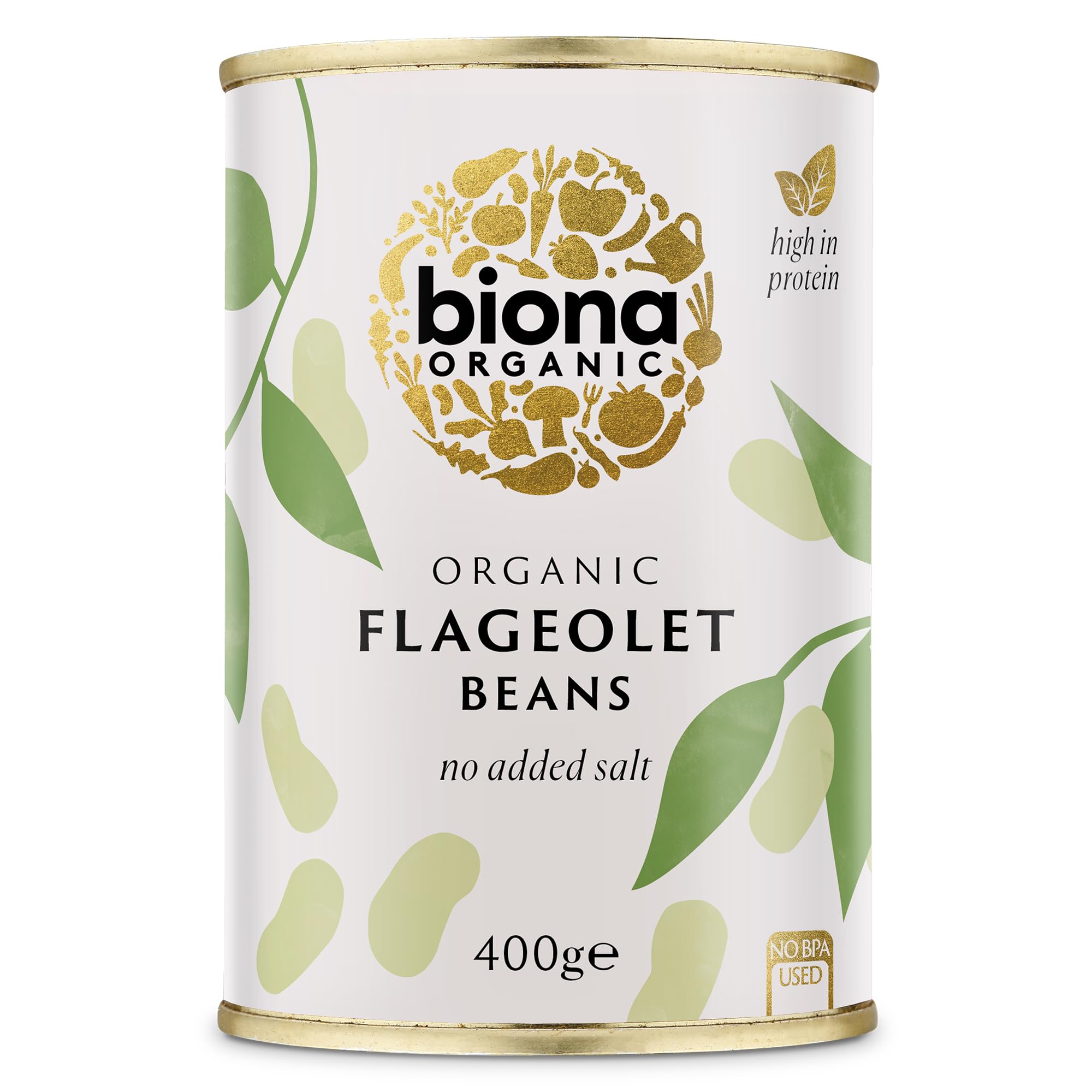 Biona Flageolet Beans Organic