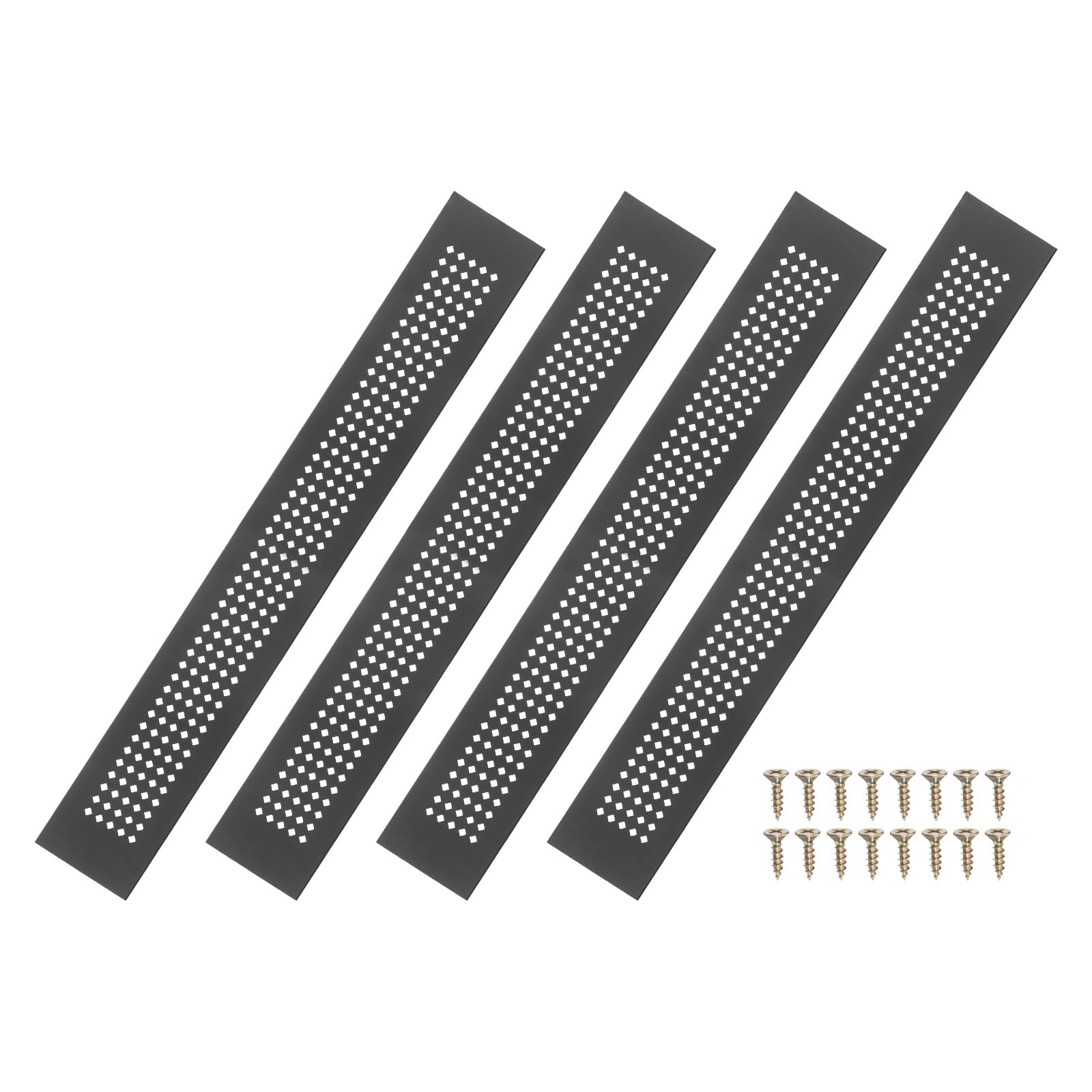 Grille de ventilation pour porte de placard et dressing moderne