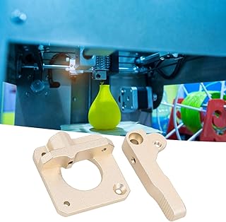 Accesorios Extrusora Kit de extrusora Tuerca de nivelación Extrusora de impresora 3D para placa de presión para extrusión de tubería para soplado de película