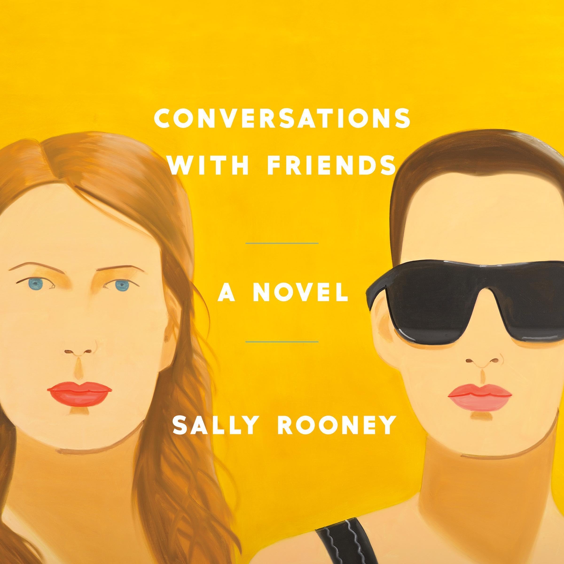 Cover art for Conversations with Friends