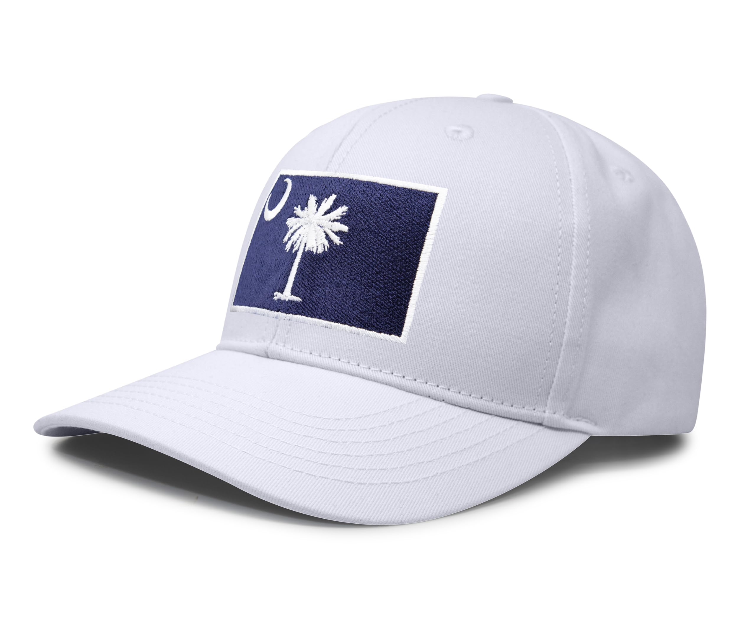 International Tie State Hat for Men and Women, Adjustable Snapback Trucker Baseball Cap with Embroidered Patch