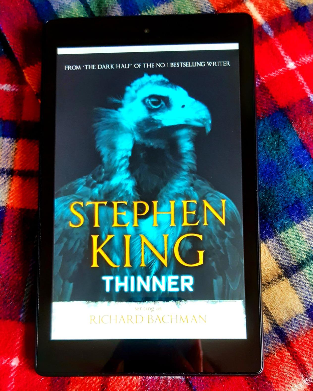 Thinner Amazon.co.uk Bachman, Richard, King, Stephen 9781444723557