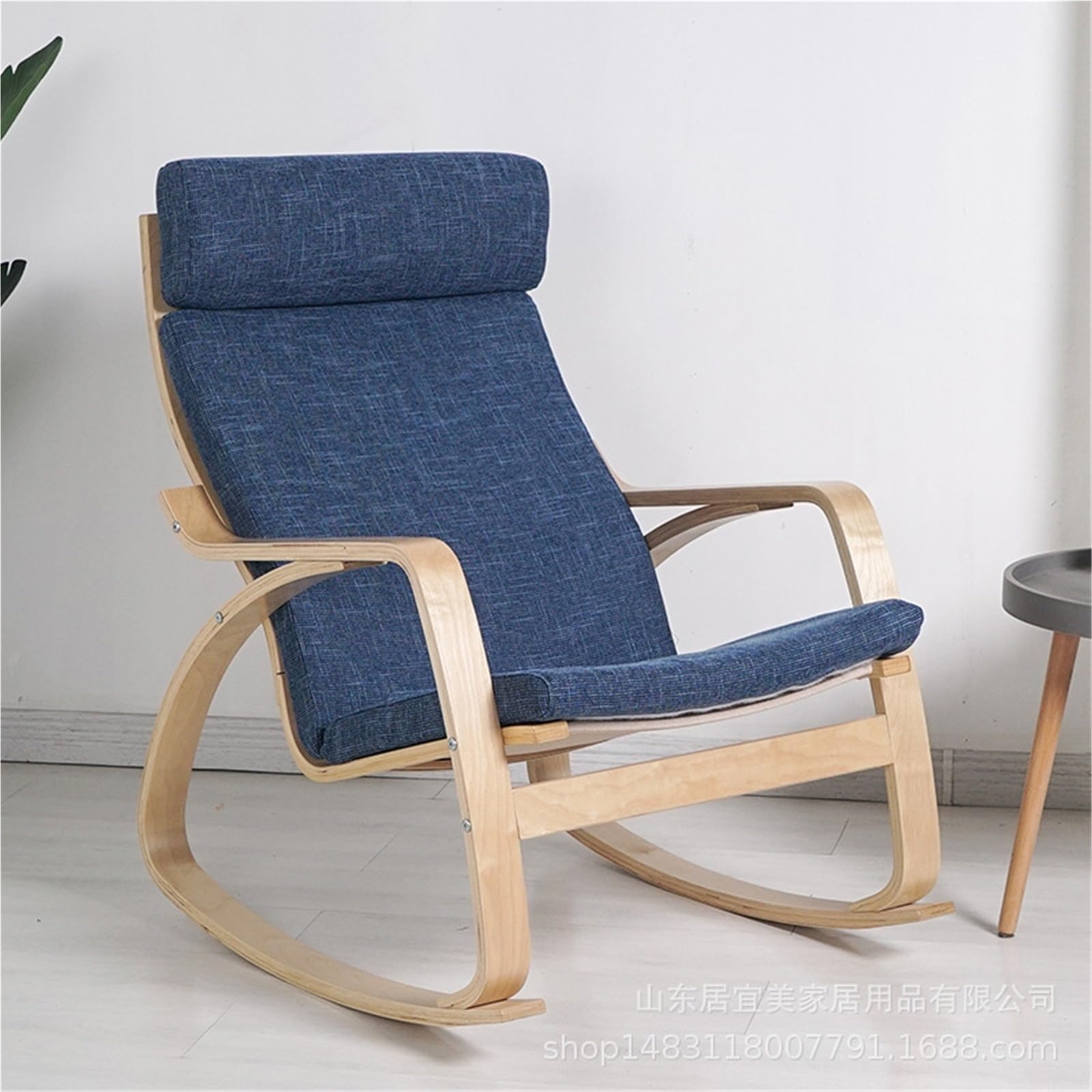 1PC Poang Chair Poltrona Cuscino, Morbido Cuscino di Ricambio for Sedia a Dondolo con Fodera Rimovibile Sedia Cuscino in Cotone Antiscivolo Dondolo, Spesso Imbottito(Color 9)