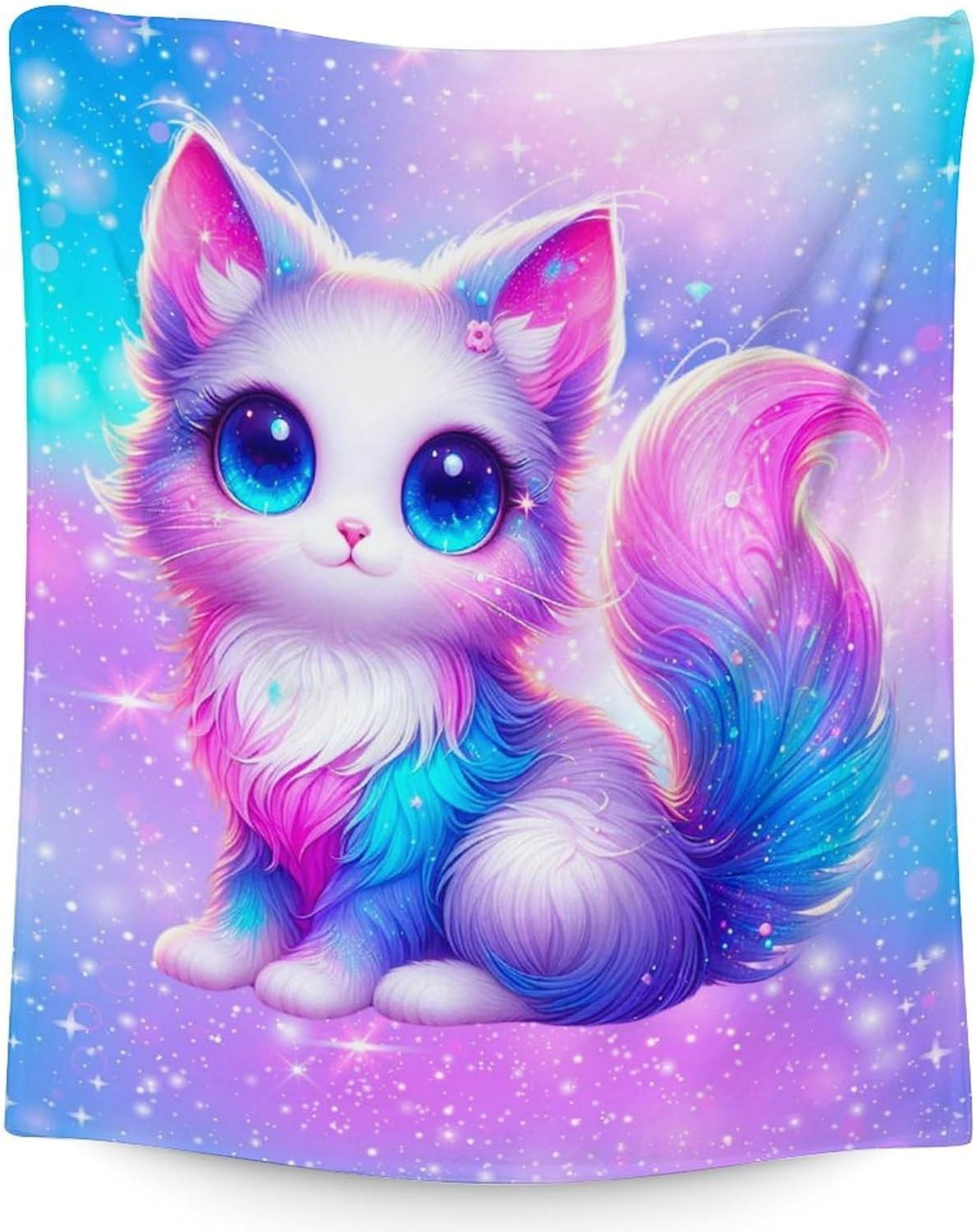 Blanket for Girls Unicorn Blankets - 50 * 60 Inches Unicorn Gifts for Girls Flannel Plush Throw for Decor Couch Bed