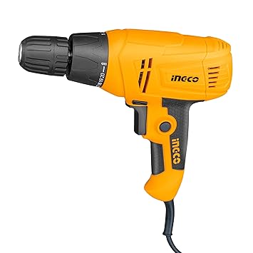 Ingco ED2808 POWERTOOLS and HAND TOOLS Corded Electric Patented Drill -10 millimeters (1 Set)