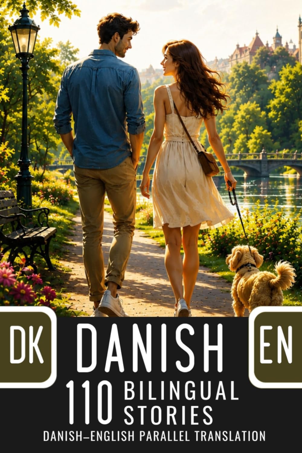 Danish for English Speakers: 110 Danish-English Parallel Stories: Bilingual Book with Danish-English Translation for Learning Danish A2–B1