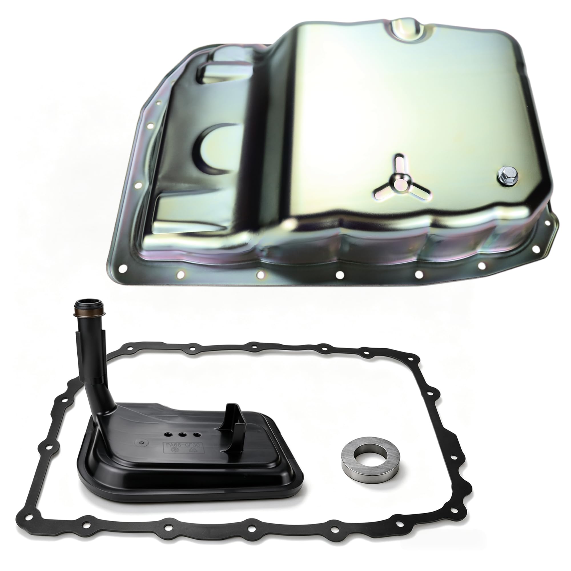 24222657 6L80 Kit Coppa Olio Trasmissione Tappo di Scarico Compatibile con Chevy Chevrolet Avalanche Camaro Cheyenne Corvette Silverado Suburban Tahoe GMC Sierra Yukon Hummer H2 Cadillac Escalade 2007