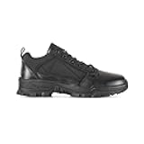 5.11 Tactical Fast-Tac Low Shoes - Durable Polishable Finish, Superior Grip - Professional Footwear for Law Enforcement and Military, Style 12467