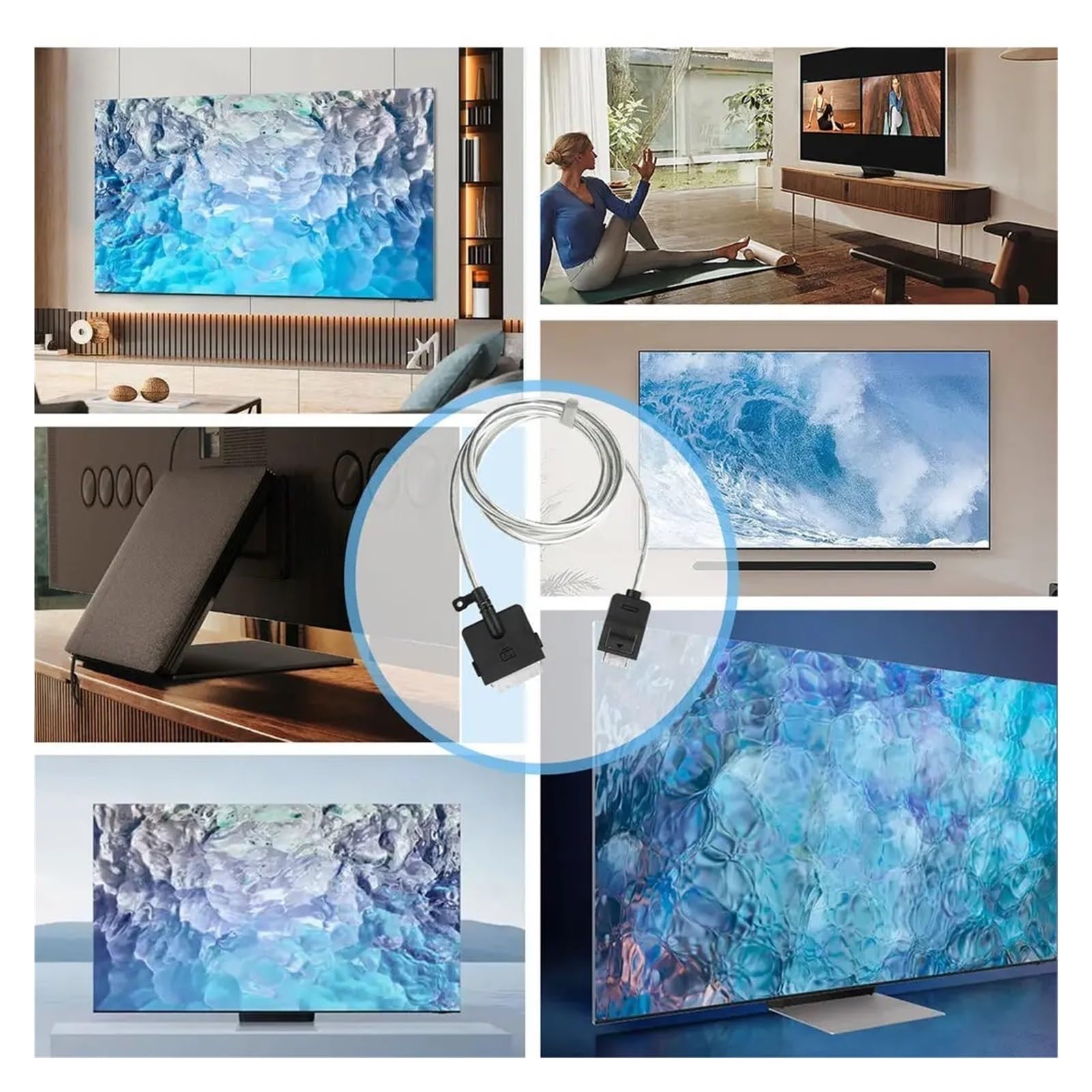 Câble de Connexion TV BN39-02688A Compatible avec Samsung QN55QN700BF