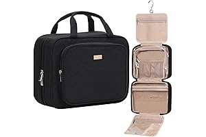 Mossio Hanging Toiletry Bag Large Cosmetic Makeup Travel Organizer