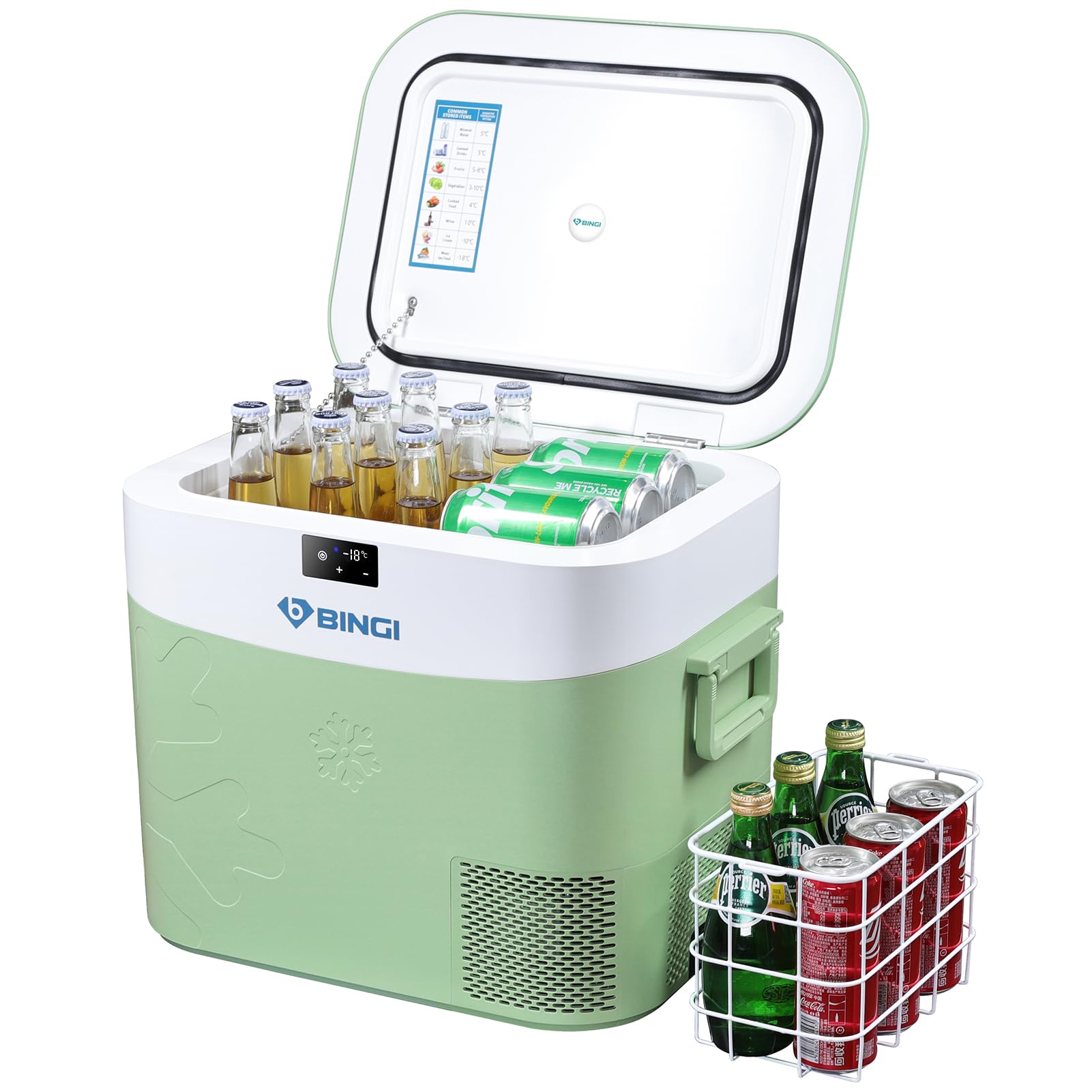 BINGI Compressor Koelbox