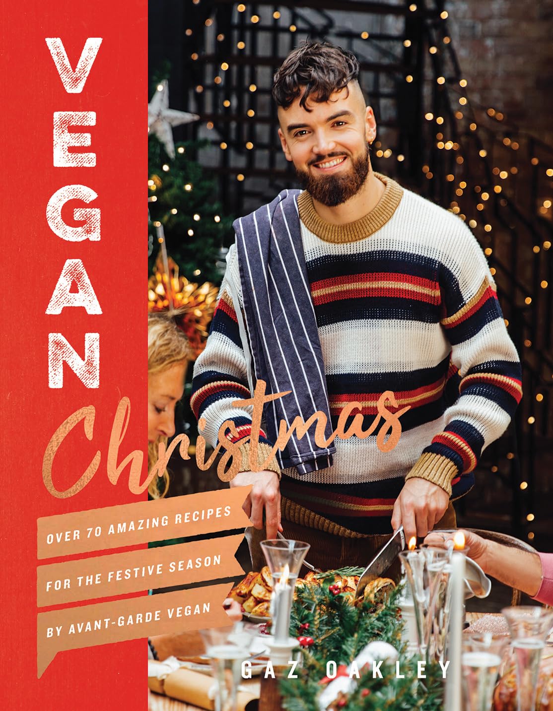 VEGAN CHRISTMAS COOKBOOK Hardcover – Illustrated, 16 October 2018