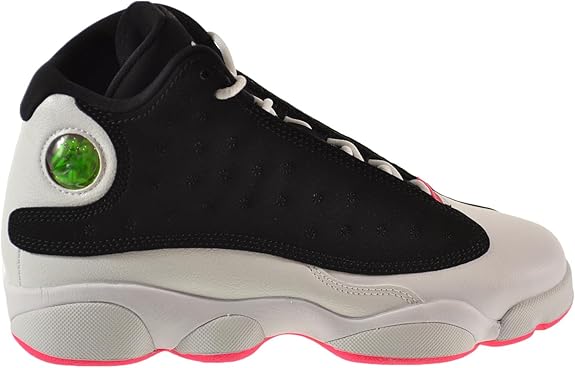 Jordan Air Retro 13 GG Grande Niños Zapatos Negro/Hyper Rosa-Blanco  439358-008, negro : Ropa, Zapatos y Joyería - Amazon.com