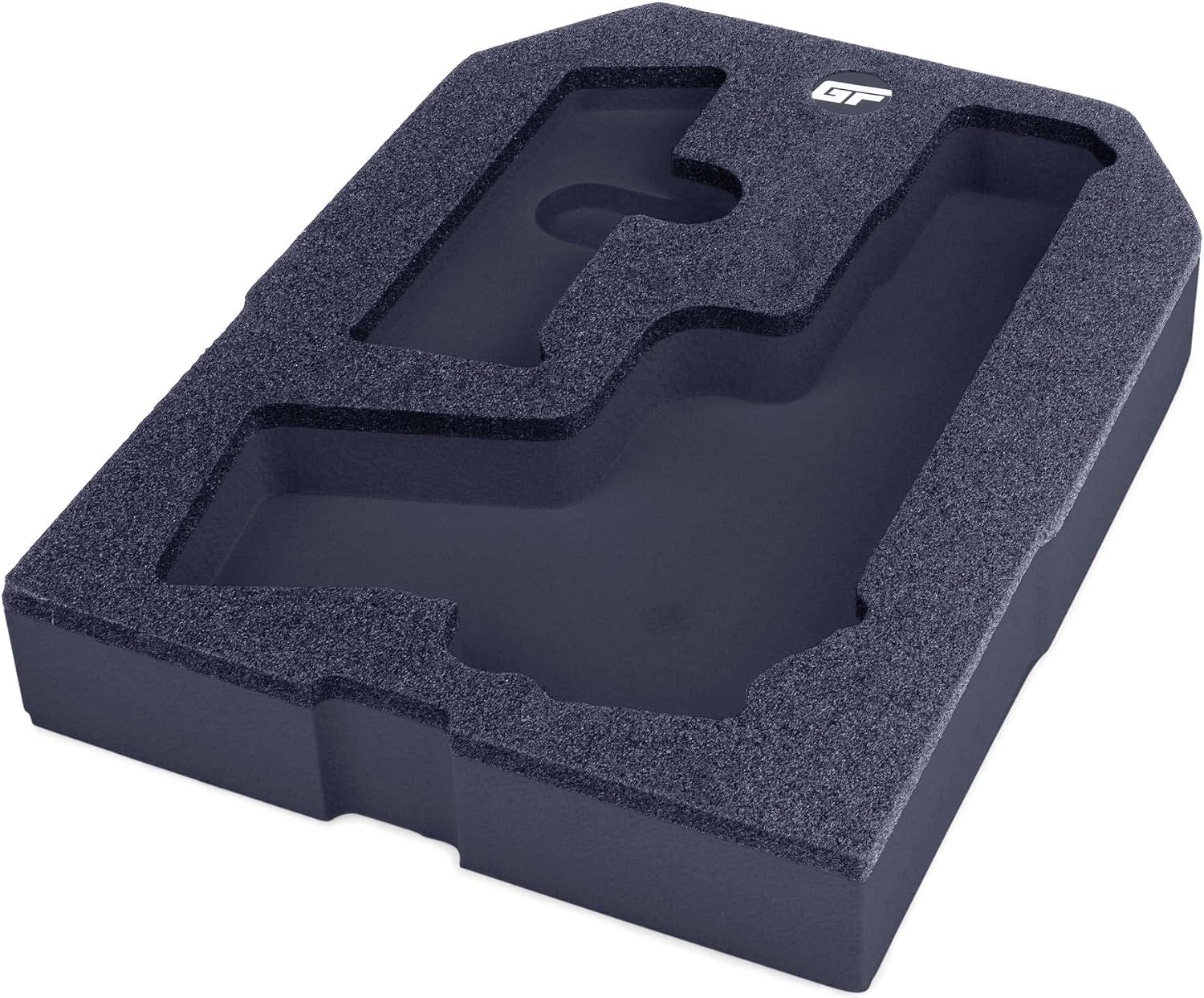 Fits C 1911 Polyethylene Foam for Gun Case, Custom Made Insert Replacement for Lifepod 2.0 Hard Case, Pistol Safe Storage, Waterproof, Light, Easy Grip
