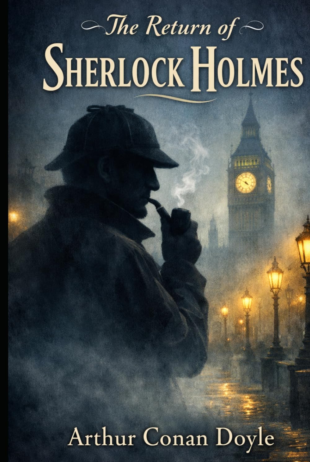 THE RETURN OF SHERLOCK HOLMES: Annotated Edition