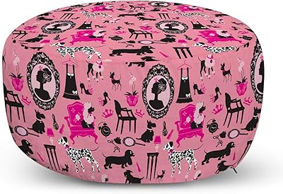 girly ottoman