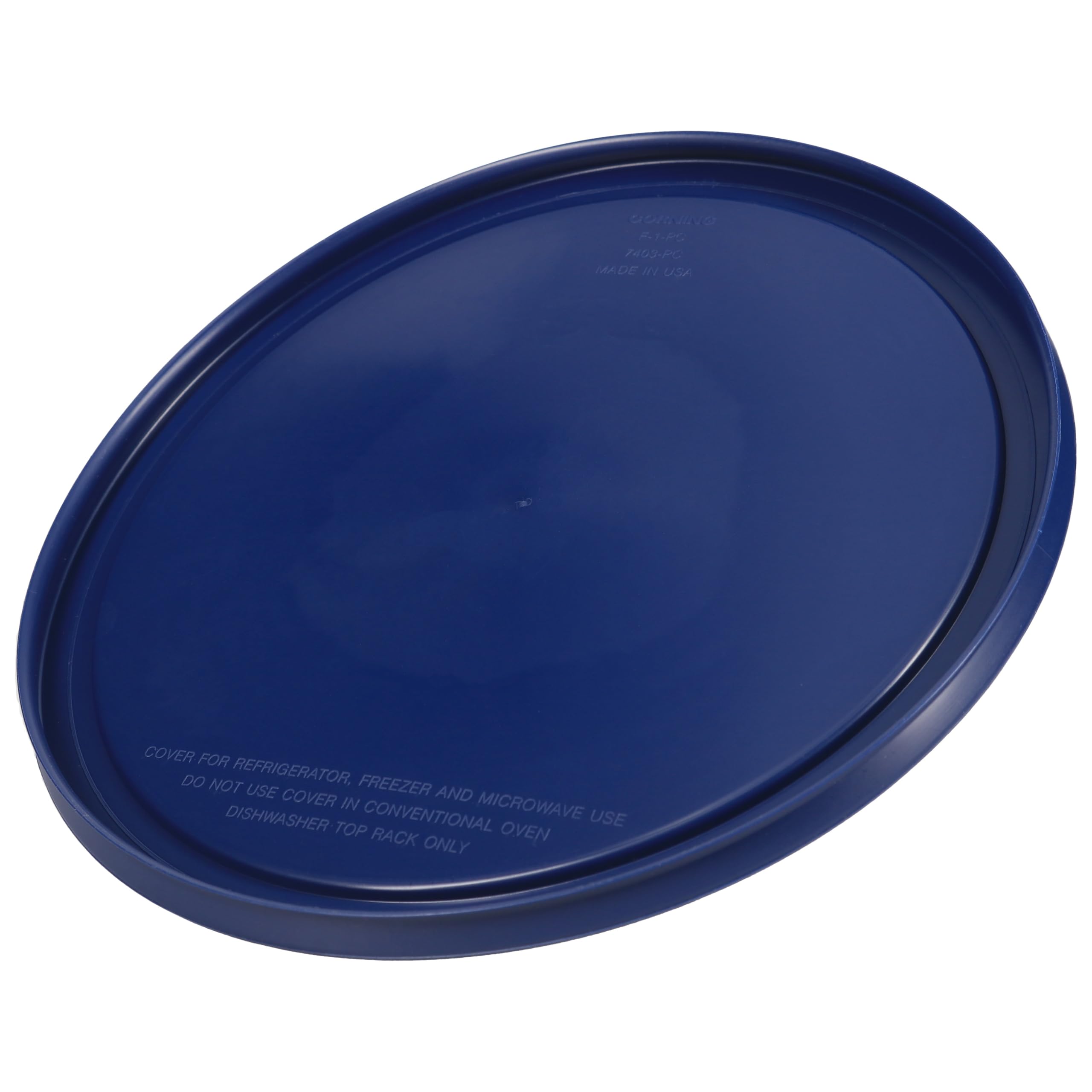 Amazon.com: Pyrex Blue Plastic Lid Fits 7403 10 Cup Round