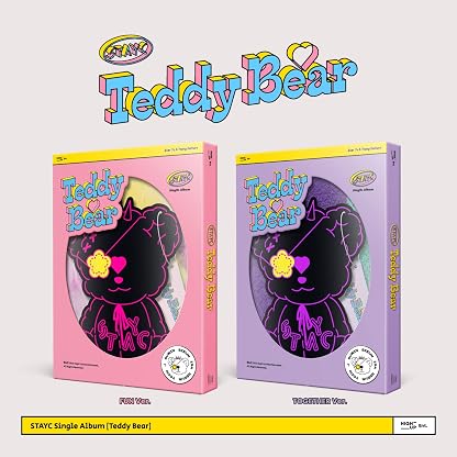 TEDDY BEAR por Stayc — capa do álbum