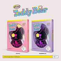 STAYC Teddy Bear タワレコ特典 セウン STAYC】 Single Album [Teddy Bear]タワーレコード限定特典付き