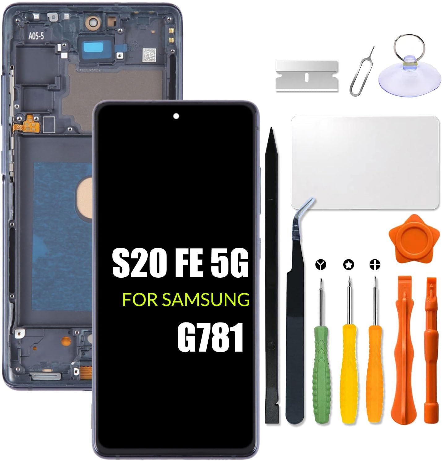 Replacement for Samsung Galaxy S20 FE 5G LCD Screen Trinidad and