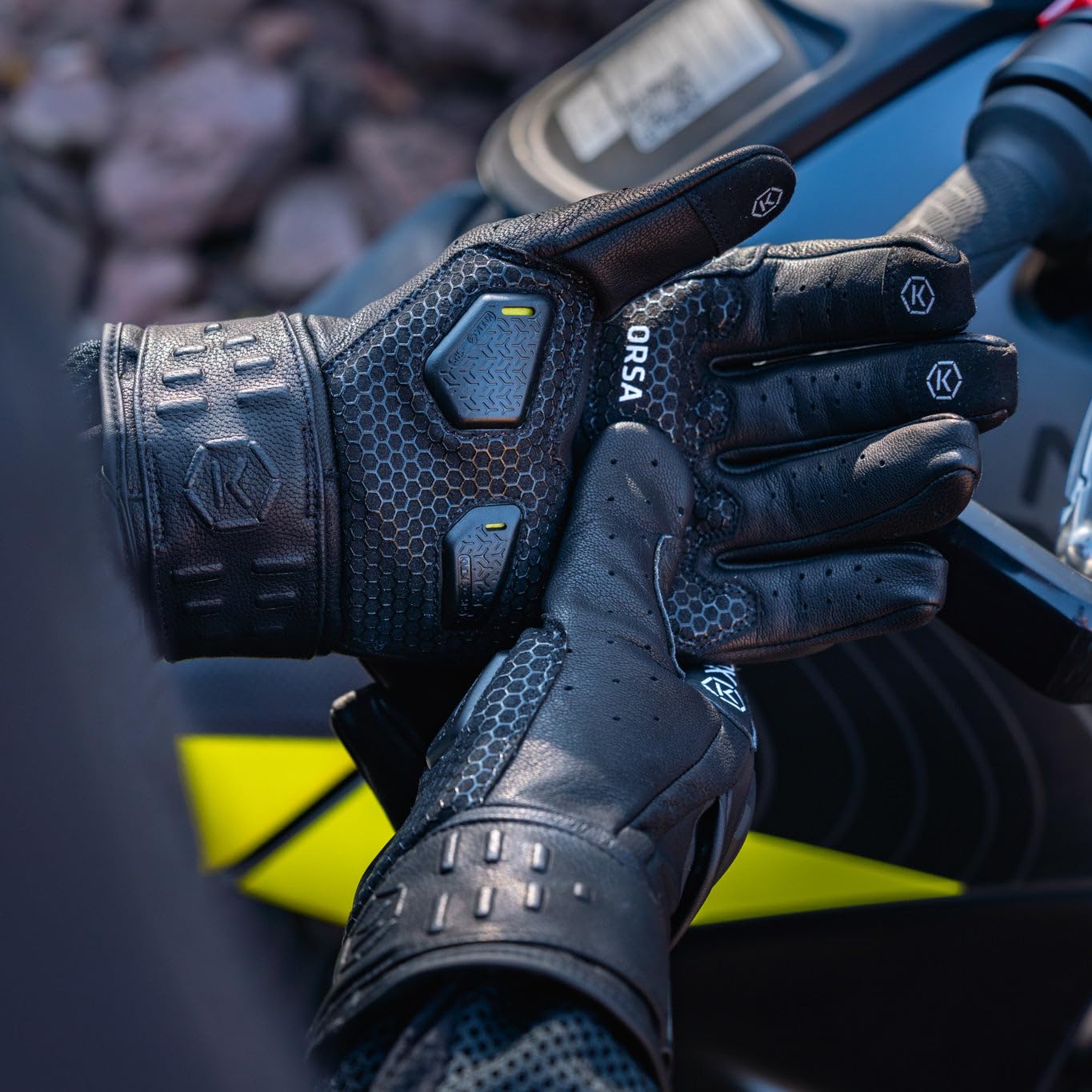 Amazon.co.jp: KNOX(ノックス) オフロードバイク用プロテクション