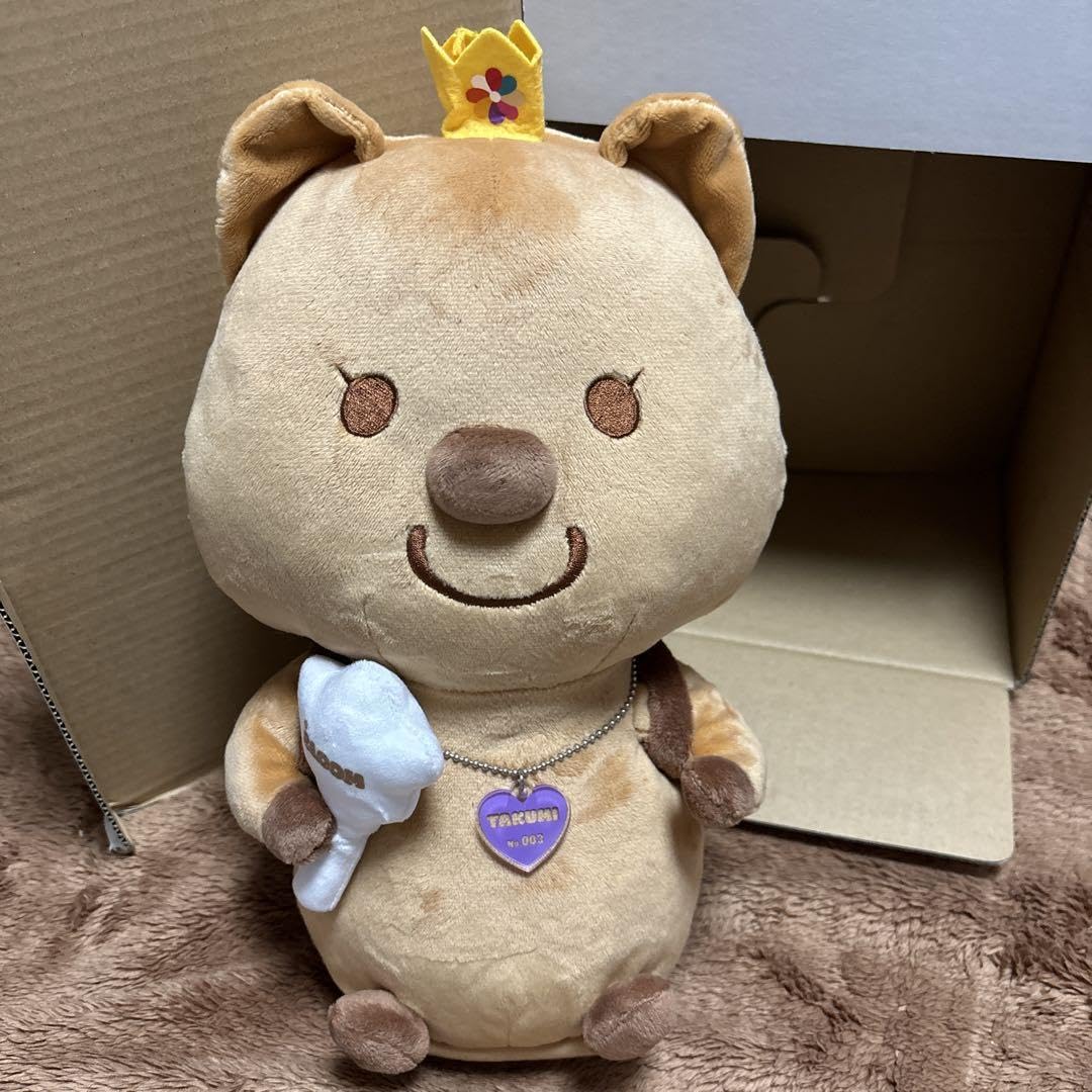 Amazon.co.jp: 君の花になる 動く話す 応援リチャード2世チャーム付き 