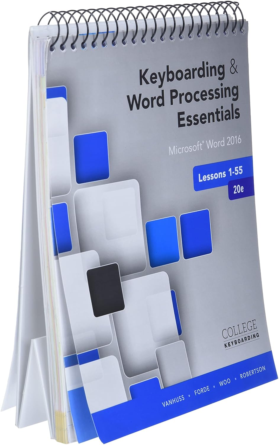 Keyboarding and Word Processing Essentials Lessons 1-55 (College Keyboarding)