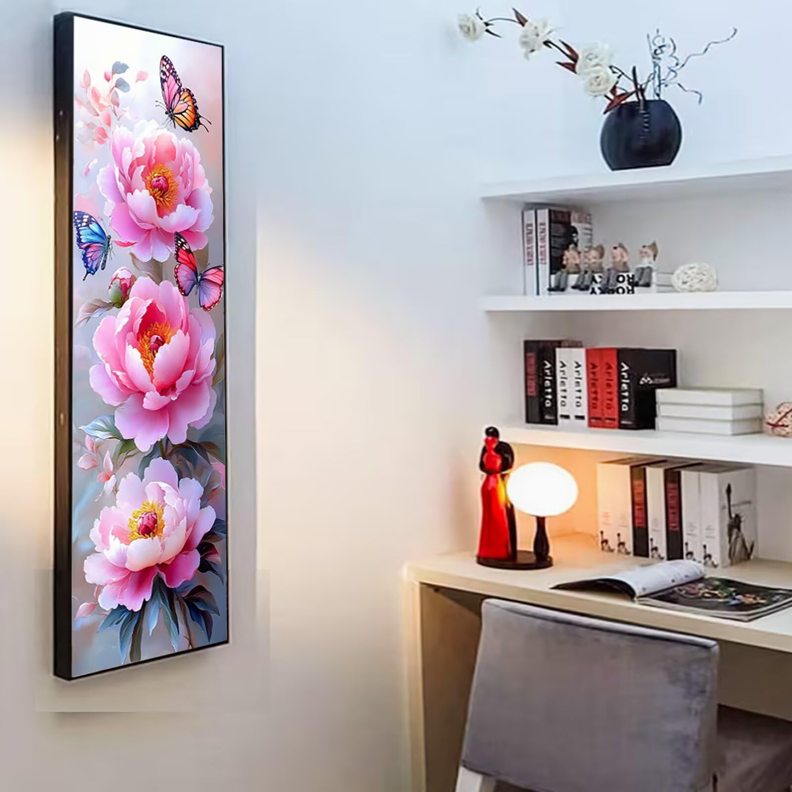 Diamond Painting Schmetterling, Diamond Painting Erwachsene 50x150cm qw2-23