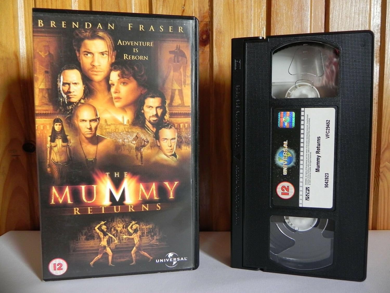 Amazon.com: The Mummy Returns [VHS] : Brendan Fraser, Rachel Weisz ...