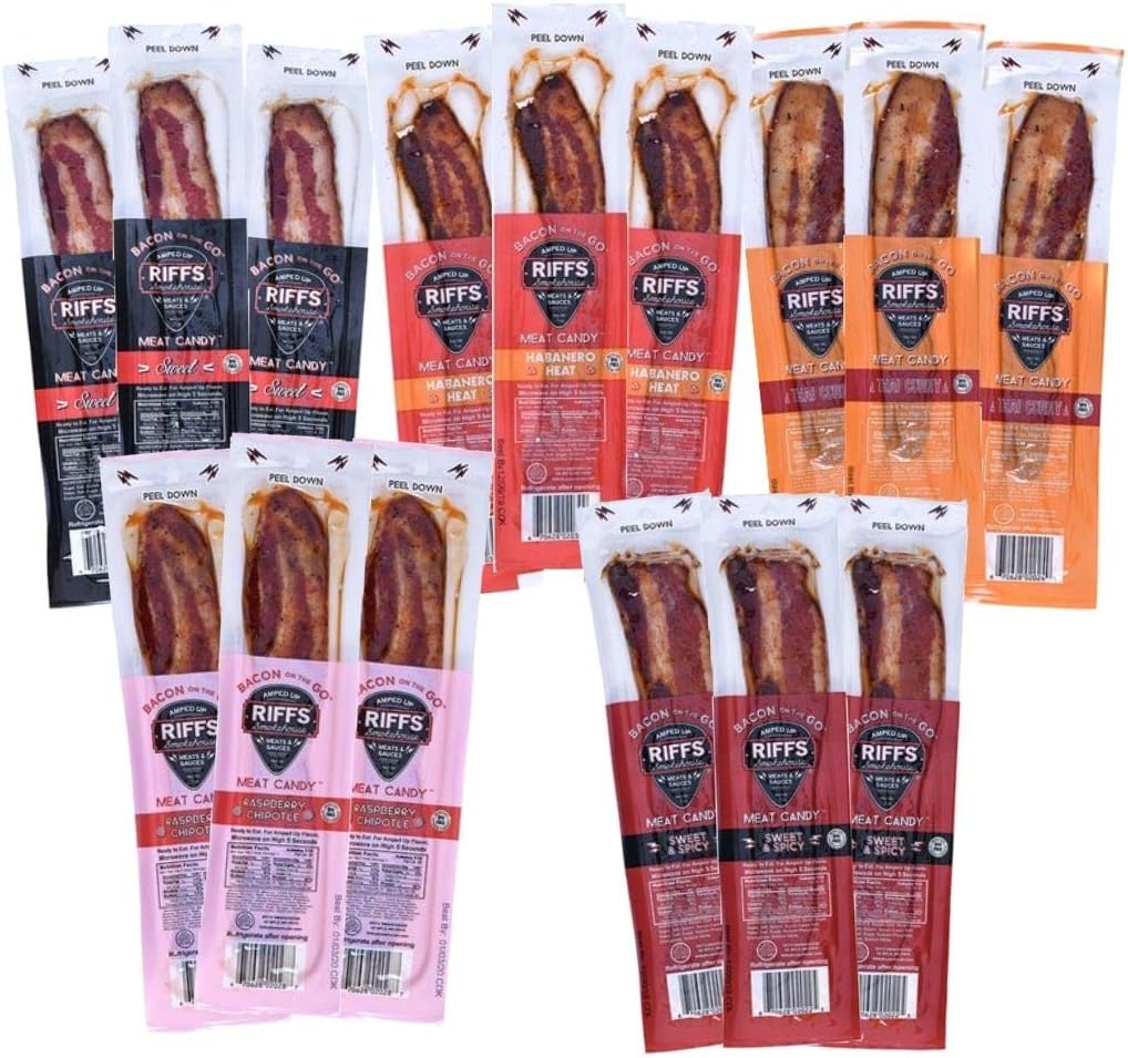 Bacon On The Go Variety Pack