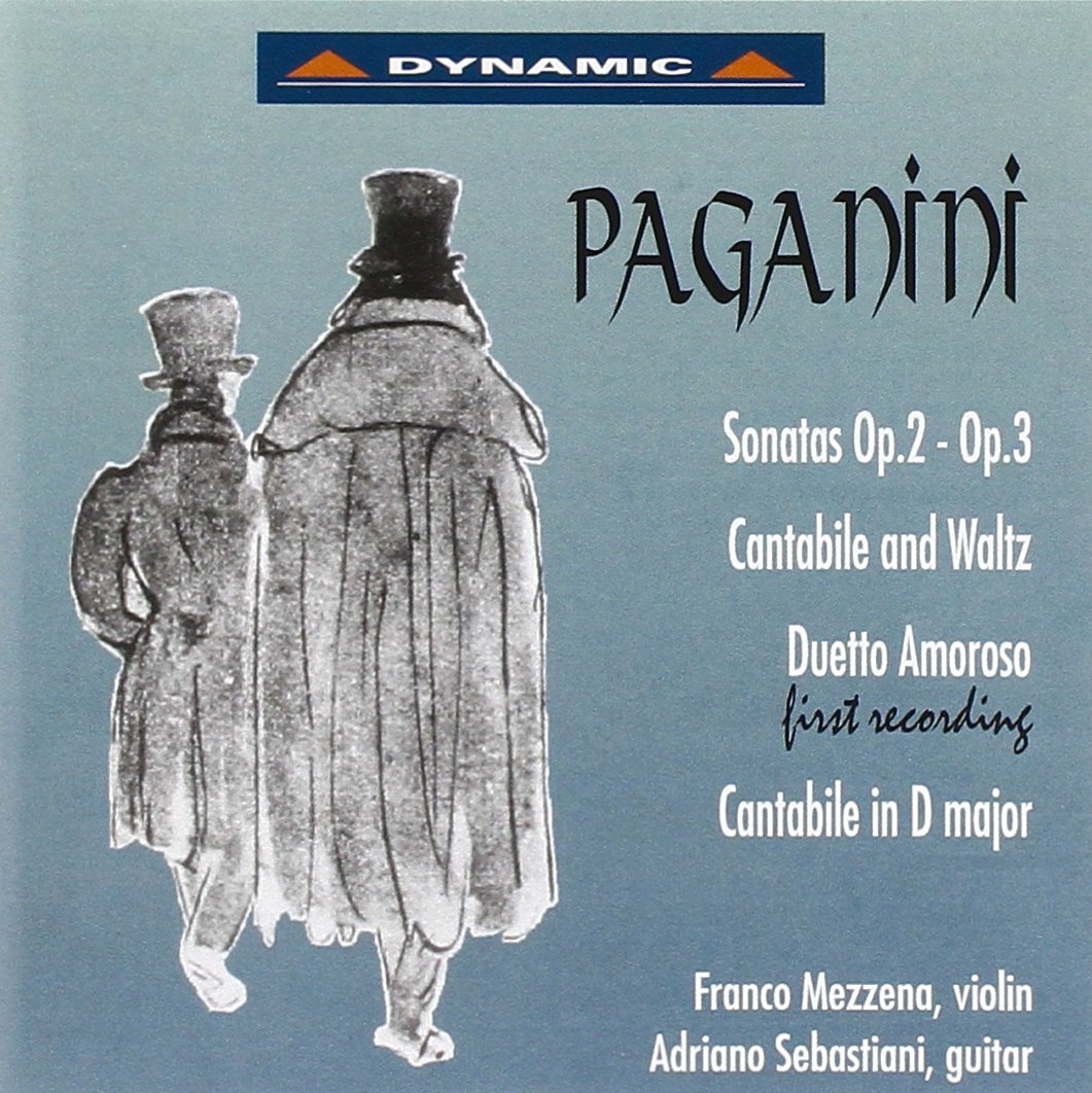 Paganini: Sonata Violin/ Guitar