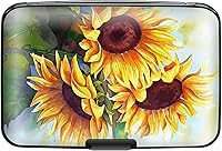 Vista 1 de sundee Soporte para tarjetas de crédito, delgado mini bloqueo RFID, protector de tarjetas de crédito, funda de aluminio para tarjetas de visita