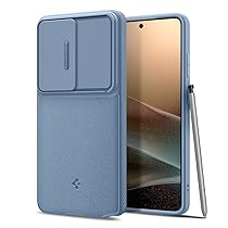 Spigen Cover Optik Armor Compatibile con Samsung Galaxy S26 Ultra – Light Blue