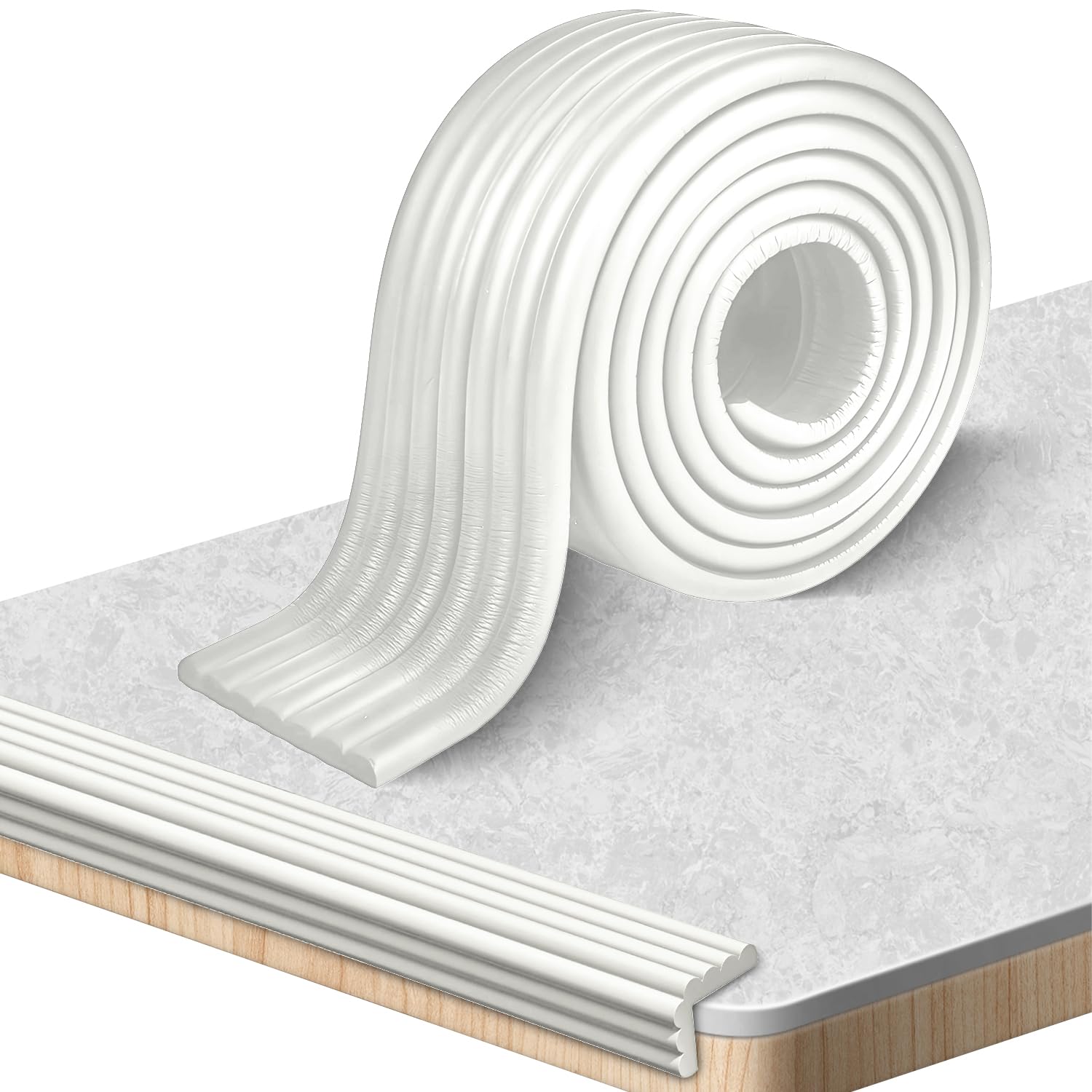 Selbstklebender Kantenschutz Für Möbel - Baby-Sicherheit Aus Schaumstoff