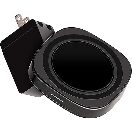 Amazon Com At T Qi Certified Fast Wireless Charger Compatible With Samsung Apple Iphone X Iphone 8 And Iphone 8 Plus Wc50 Cell Phones Accessories