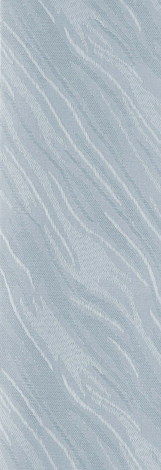 Vertical Blind Slats Replacements - GREY -Made To Measure 89mm (3.5") (Pacific Grey, Up To 2000mm)