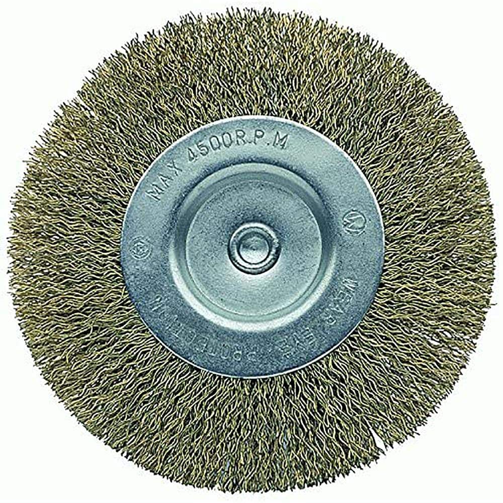 Bellota 50807-60 - Cepillo de inducción redondo (alambre, alambre ondulado, diámetro 60 mm)