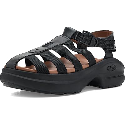 Chaco Cushform Fisherman black