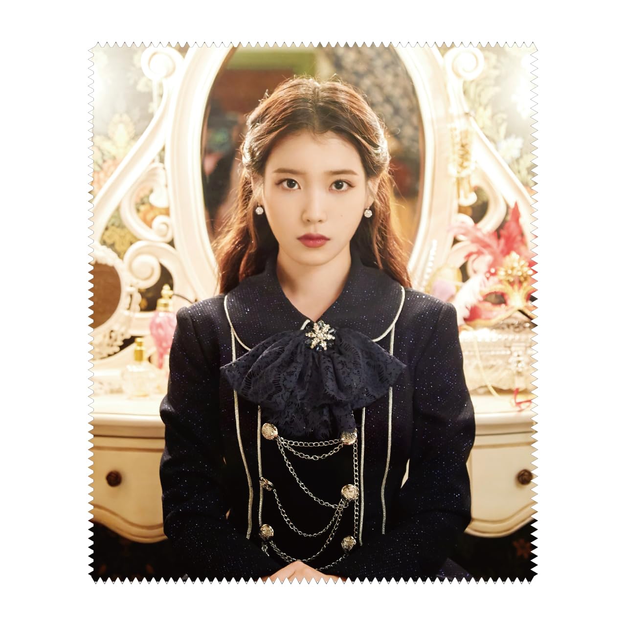 Amazon.co.jp: アイユー IU メガネ拭き [Glasses Cleaner 