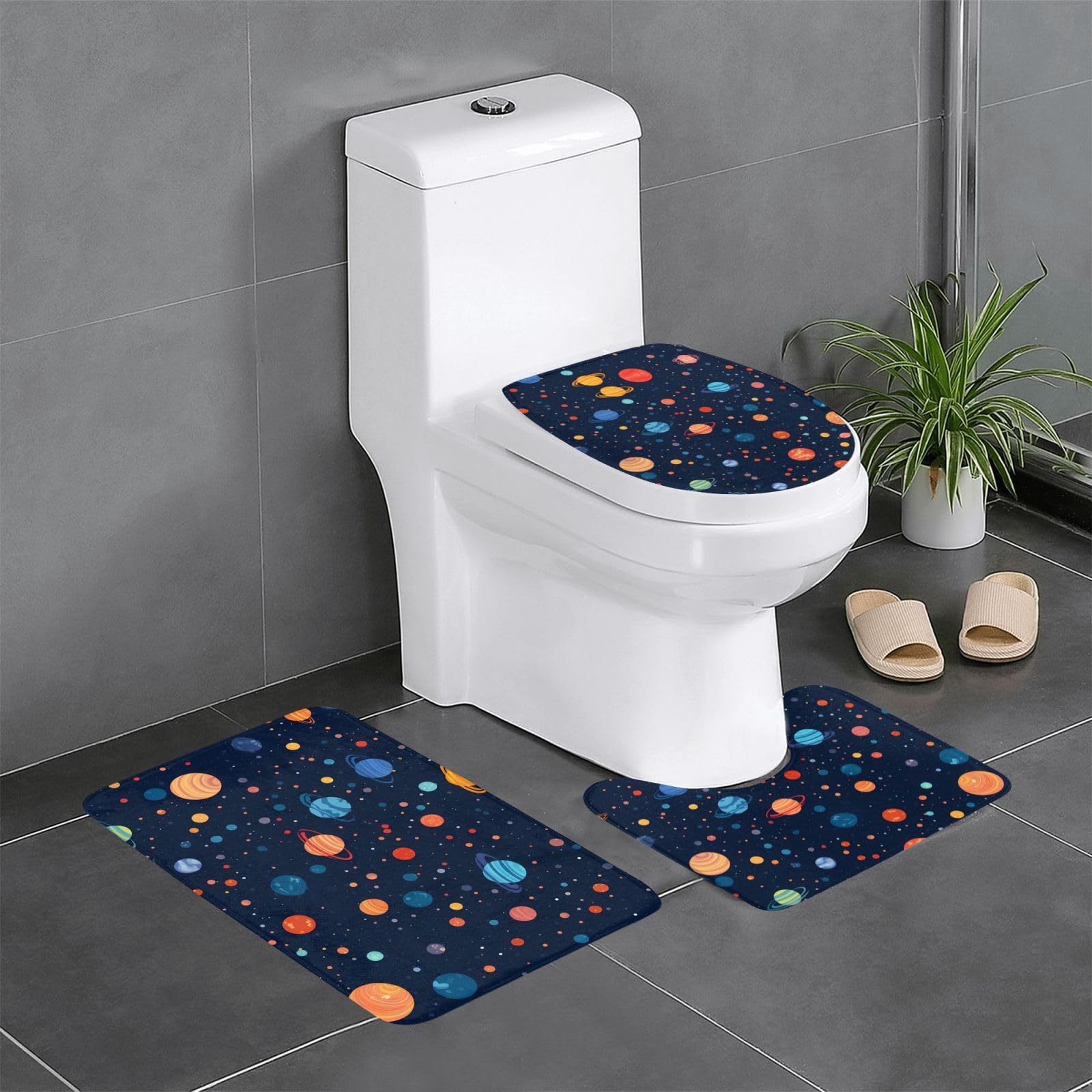Tapis de salle de bain antidérapant pour éviter les glissades au lavabo