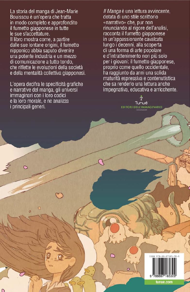 Il manga. Storia e universi del fumetto giapponese