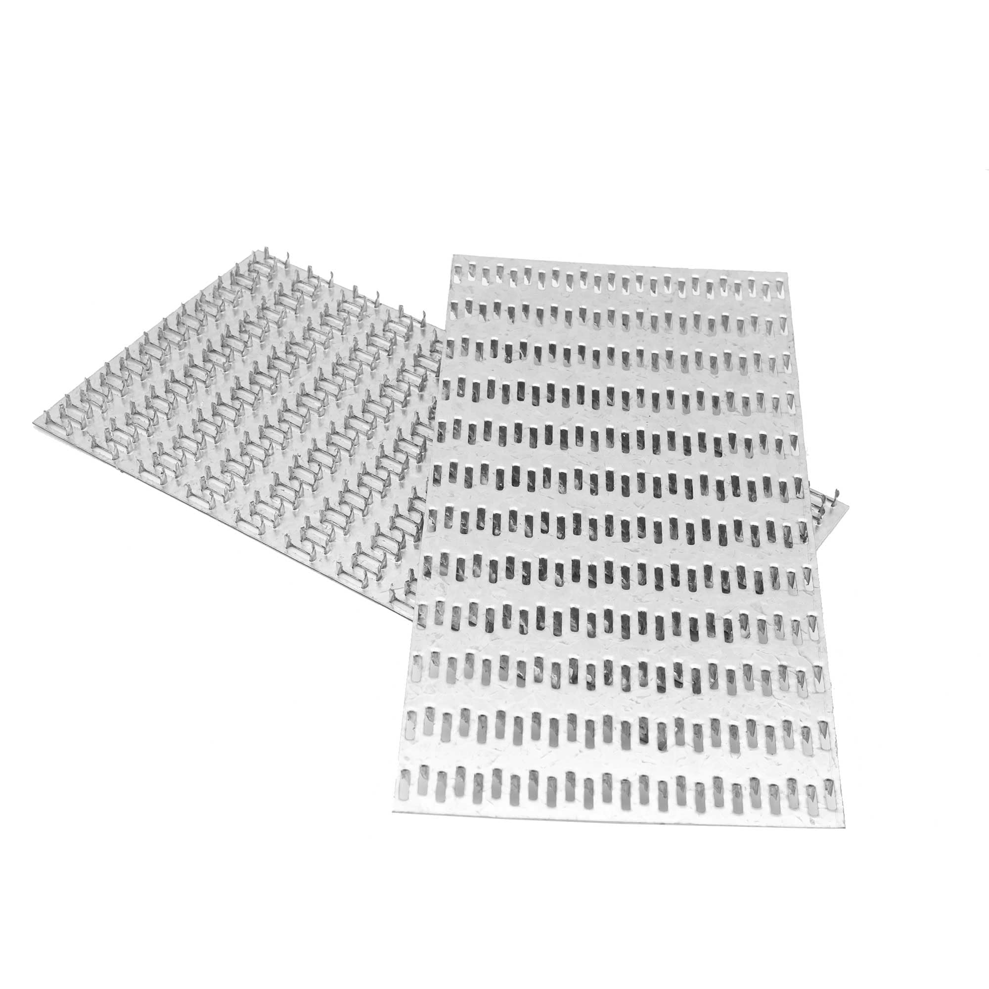 Amazon.com: 6-Pack 6x12 Inch Pronged Truss Plates, Galvanized
