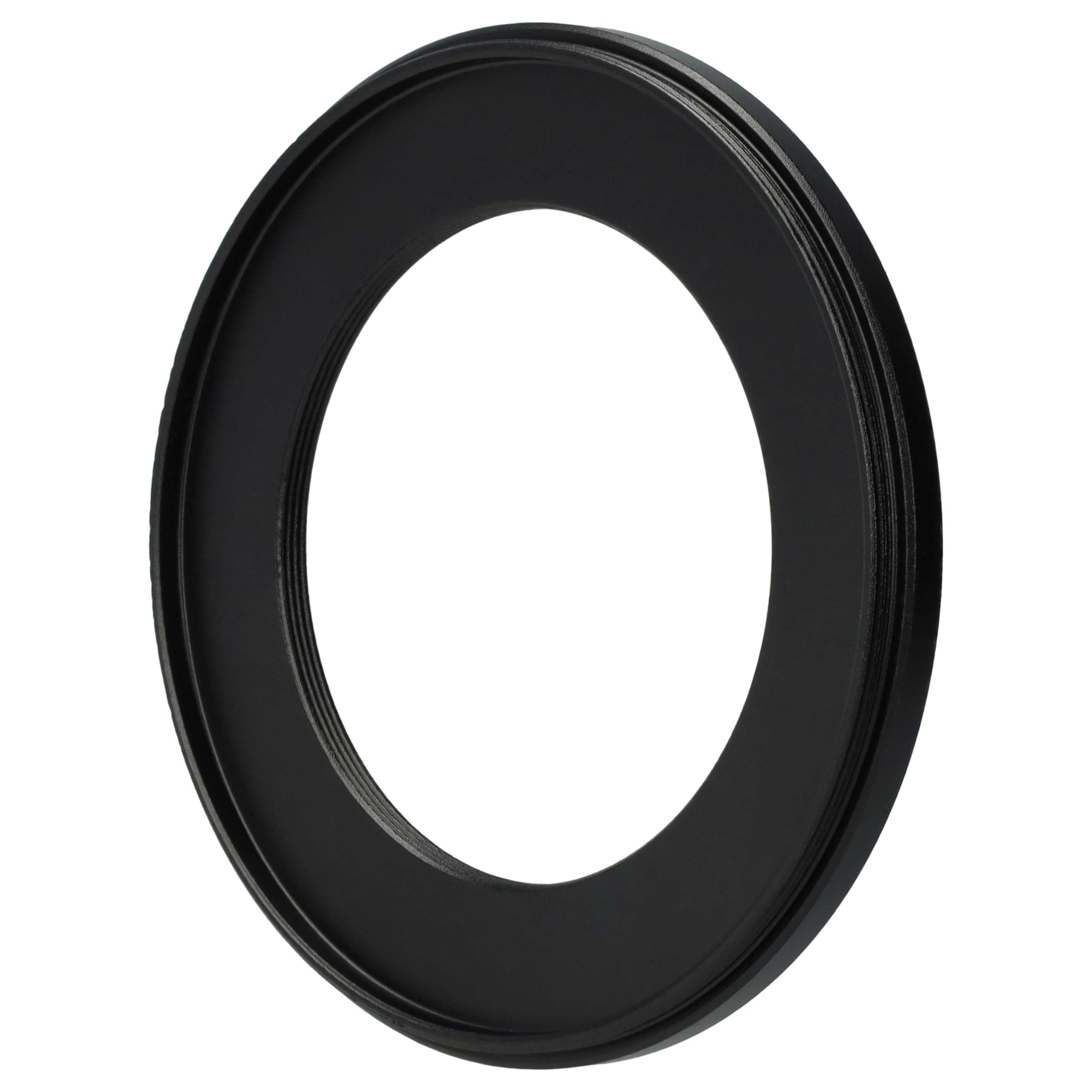 vhbw Bague d'adaptation de Filtre Step-Down de 77 mm vers 52 mm pour Objectif d'appareil Photo - Réducteur, métal Noir