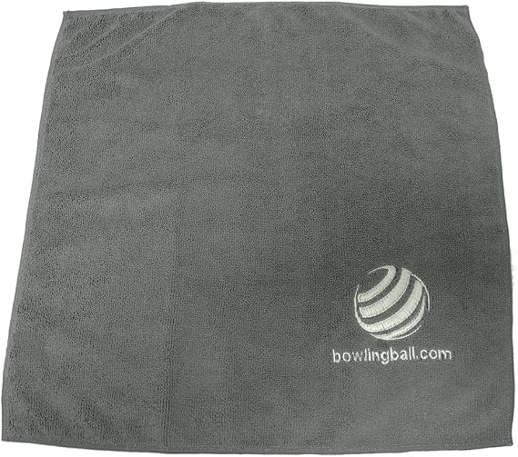 Embroidered Microfiber Bowling Towel