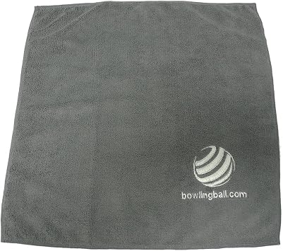 Embroidered Microfiber Bowling Towel