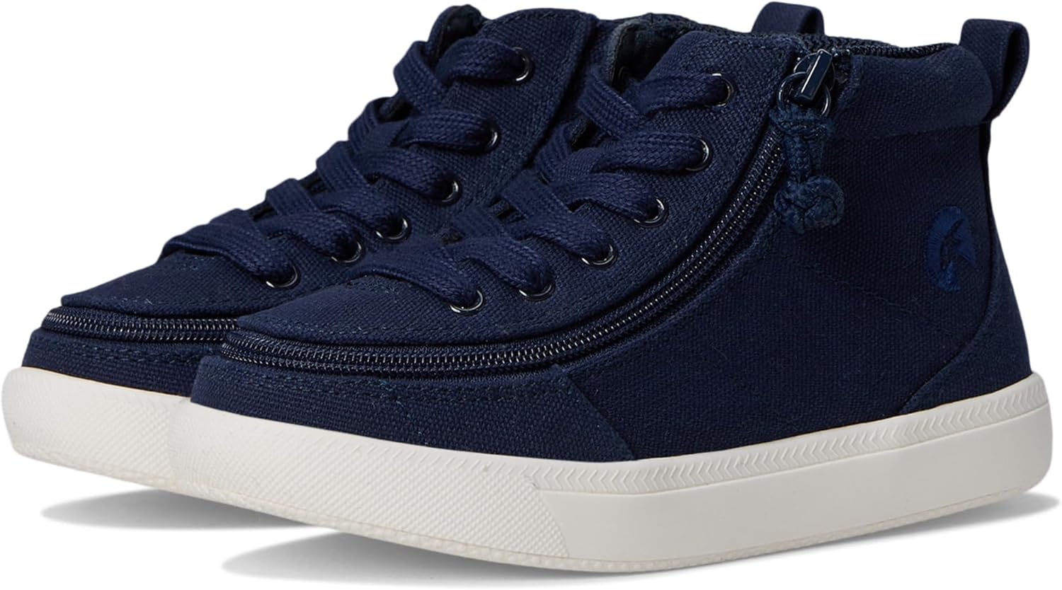 BILLY Footwear Kids Classic DR High II High Tops for Toddlers  Canvas Upper  Lace-Up Closure  TPR Outsole