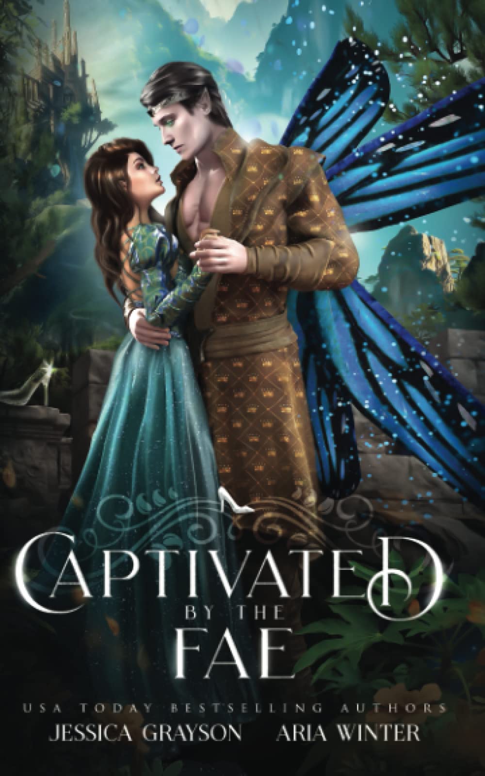 Captivated By The Fae: A Cinderella Retelling (Once Upon a Fairy Tale Romance)