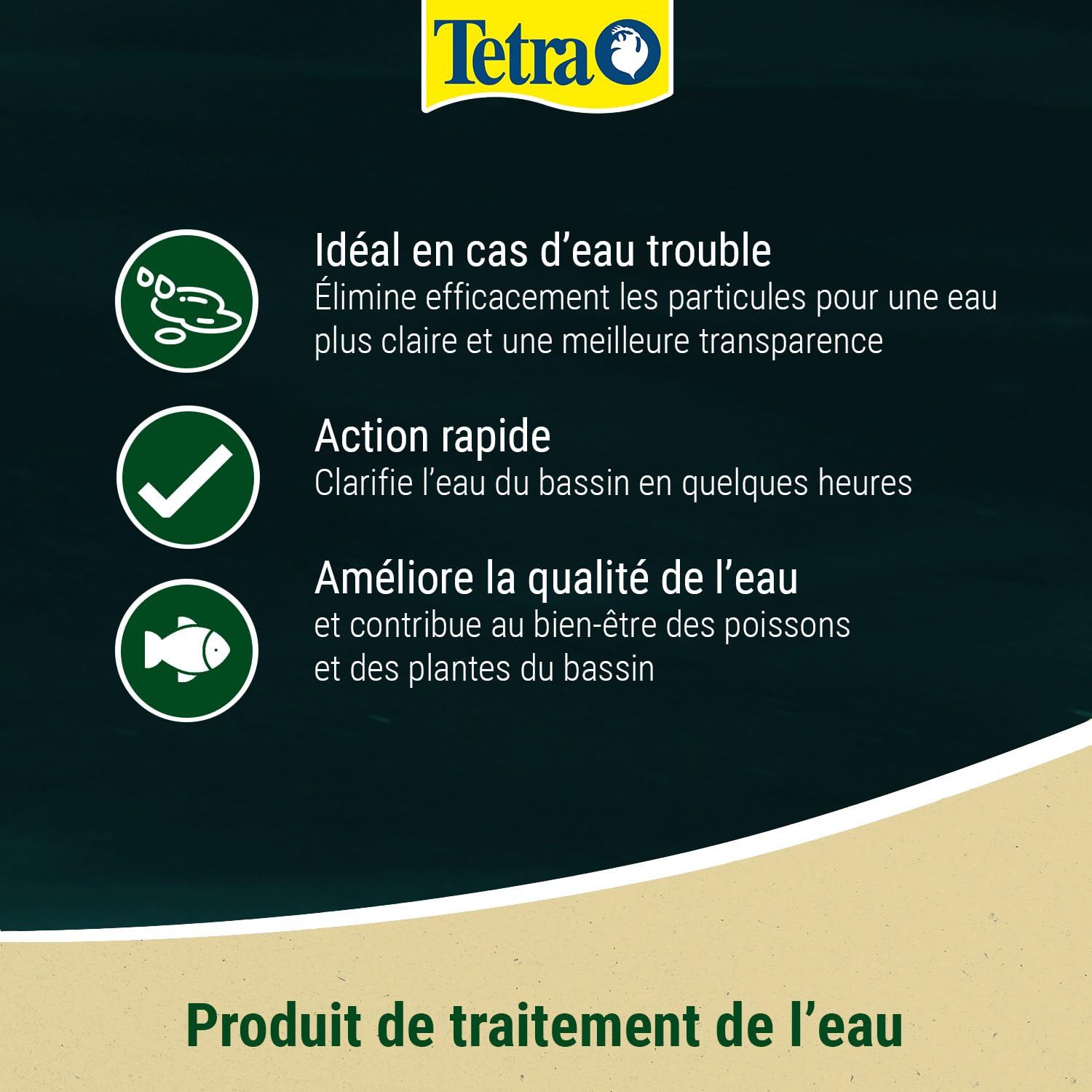 Tetra Pond CrystalWater 3L